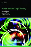 A New Zealand Legal History