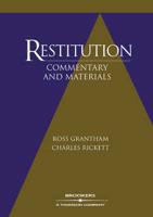 Restitution: Commentary and Materials