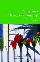 Trusts and Relationship Property