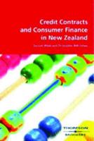 Credit Contracts and Consumer Finance in New Zealand