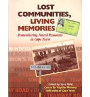 Lost Communities, Living Memories