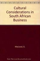 Cultural Considerations in South African Business