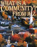 What Is a Community? From A to Z