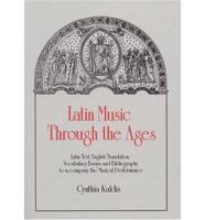 Latin Music Through the Ages