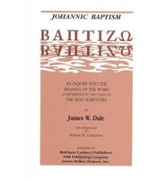 Johannic Baptism