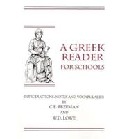 A Greek Reader for Schools