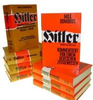 Hitler: Speeches and Proclamations 1932-1945. Vol 1