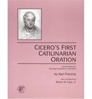 Cicero's First Catilinarian Oration
