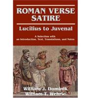 Roman Verse Satire