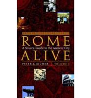 Rome Alive Volume I