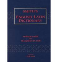 Smith's English-Latin Dictionary