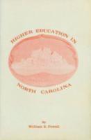 Higher Education in North Carolina