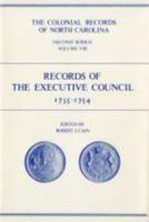 Records of the Executive Council, 1735-1754