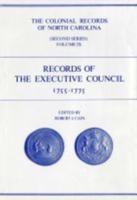 Records of the Executive Council, 1755-1775