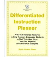 Differentiated Instruction Planner