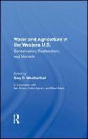 Water and Agriculture in the Western U.S