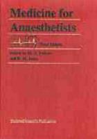 Medicine for Anaesthetists