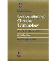 Compendium of Chemical Terminology