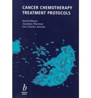 Cancer Chemotherapy Treatment Protocols