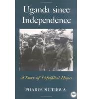 Uganda Since Indep- C Hurst/publishe