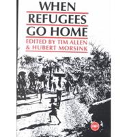 When Refugees Go Home