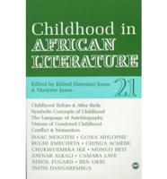 Childhood in African Literature