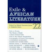 Exile & African Literature