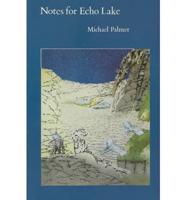 Notes for Echo Lake