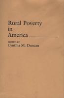 Rural Poverty in America