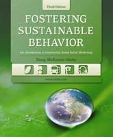 Fostering Sustainable Behaviour