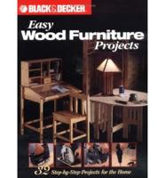Easy Wood Furniture Projects
