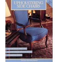 Upholstering Side Chairs