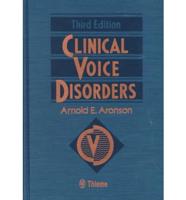 Clinical Voice Disorders