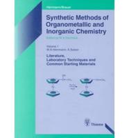 Synthetic Methods of Organometallic and Inorganic Chemistry
