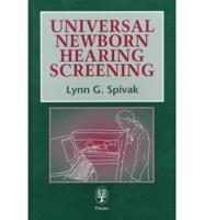Universal Newborn Hearing Screening