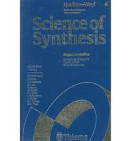 Science of Synthesis Vol. 4 Category 1, Organometallics