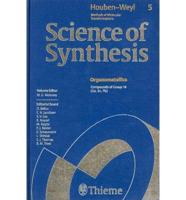 Science of Synthesis Vol. 5 Category 1, Organometallics