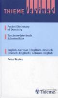 Thieme Leximed Pocket Dictionary of Dentistry English - German, German - English