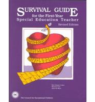 Survival Guide for the First-Year Special Education Teacher
