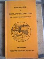 Field Guide for Wetland Delineation