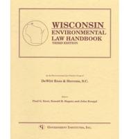 Wisconsin Environmental Law Handbook