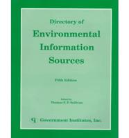 Directory of Environmental Information Sources