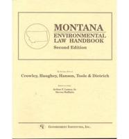 Montana Environmental Law Handbook