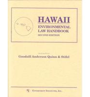 Hawaii Environmental Law Handbook
