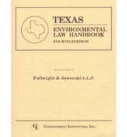 Texas Environmental Law Handbook