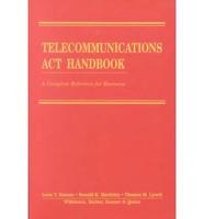 Telecommunications Act Handbook