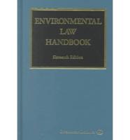 Enviromental Law Handbook