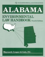 Alabama Environmental Law Handbook