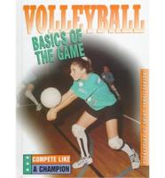 Volleyball, Basics of the Game