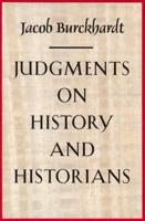 Judgments on History and Historians